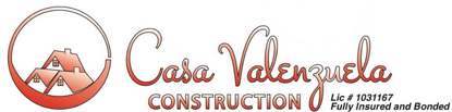 Casa Valenzuela Construction Inc.