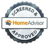 Home Advisor Screened & Approved Seal