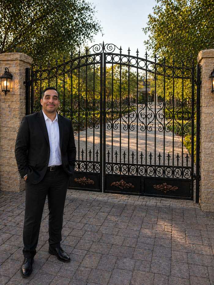 Gabriel Sandoval, Iron Devision Manager